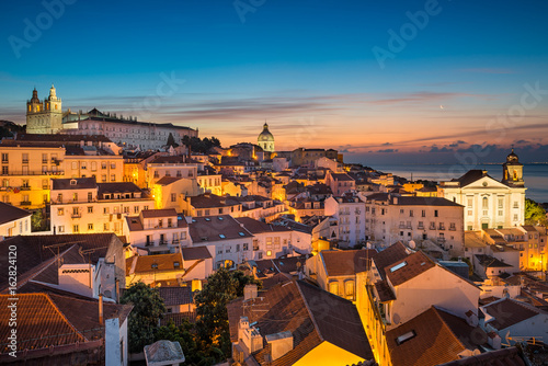 Old town of Lisbon, Portugal