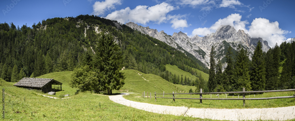Alm im Berchtesgadener Land