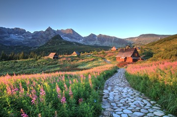 Hala Gasienicowa w Tatrach, Tatra Mountains