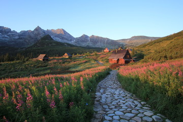Hala Gasienicowa w Tatrach, Tatra Mountains