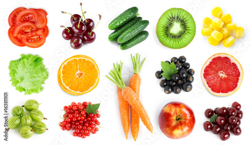 Fruits and vegetables