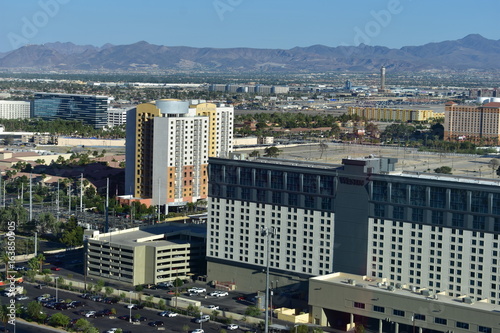 Plakat Las Vegas, Nevada - USA - czerwca 05,2017 - Widok Las Vegas Strip w stanie Nevada