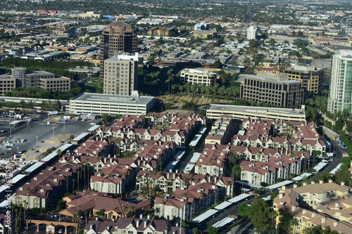 Plakat Las Vegas, Nevada - USA - czerwca 05,2017 - Downtown Las Vegas Skyline