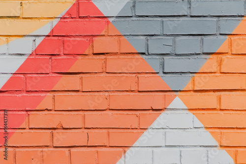 Zdjęcie XXL Abstrakcjonistyczni graffiti na ścianie, bardzo mały szczegół. Sztuka ulicy zbliżenie, stylowy wzór. Może być przydatny do tła i tła. Zdjęcia aerozoli
