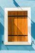 Window of a house in Burano - Venice - Italy Window of a house in Burano - Venice - Italy