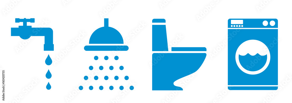 simbol saving water