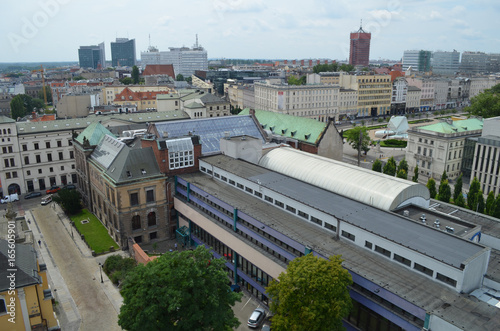 Zdjęcie XXL Poznań z lotu ptaka/Aerial view of Poznan, Greater Poland, Poland