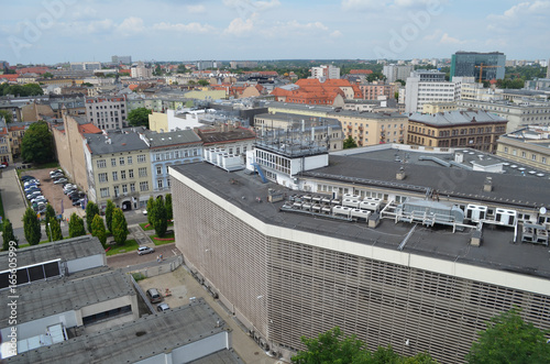 Zdjęcie XXL Poznań - widok z lotu ptaka/Poznan - aerial view, Greater Poland, Poland