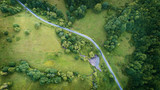 Aerial landscape