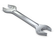 Wrench. Engineer instrument for support service. Wrench. Engineer instrument for support service.