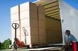 Cargo and goods transportation by truck Cargo and goods transportation by truck
