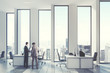 White open office environment, men White open office environment, men