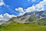 Summer mountains
