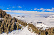 On the slopes of the ski resort Soll, Tyrol, Austria On the slopes of the ski resort Soll, Tyrol, Austria