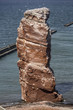 Lange Anna - the high sea stack on the island of Helgoland Lange Anna - the high sea stack on the island of Helgoland