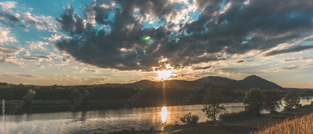 sunset