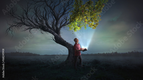 Bringing life to a tree