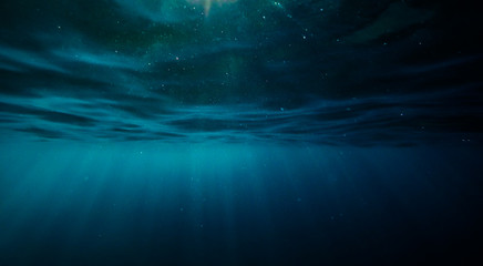 Underwater