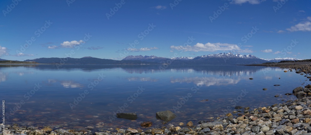 Polarmeer in Feuerland, Panorama