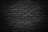 Dark brick wall