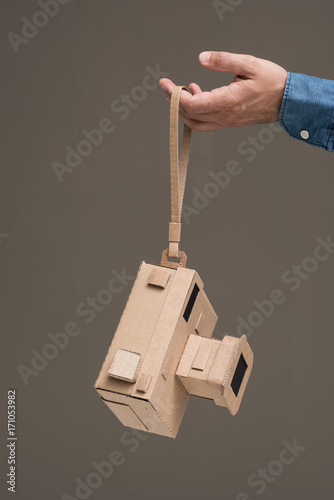 Cardboard camera