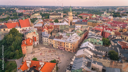 Plac Po Farze w Lublinie