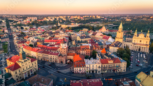 Panorama Starego Miasta w Lublinie