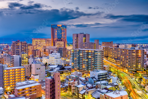 Kanazawa, Japan Skyline
