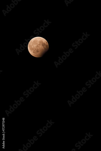 zaćmienie księżyca