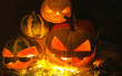 many pumpkin. halloween. faces. candle many pumpkin. halloween. faces. candle
