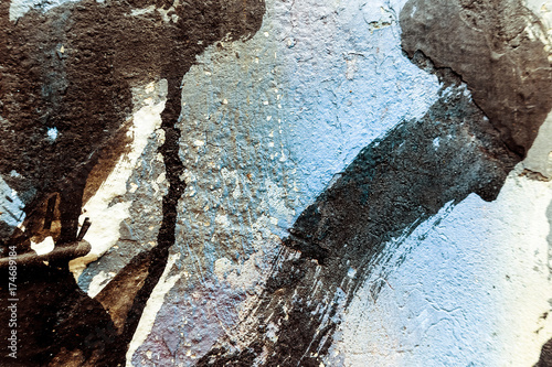 Plakat Artystyczny graffiti abstrakcjonistyczny tło dla twój teksta lub wizerunku