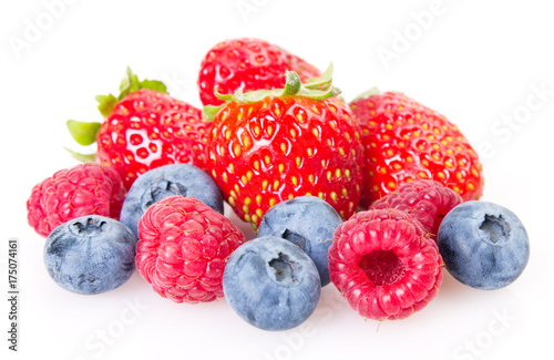 Collection of berries