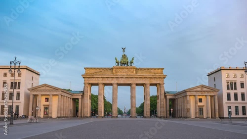 Europe capital city travel attraction destination collection medley timelapse, Rome Paris Amsterdam Brussels Berlin Budapest 4K time lapse