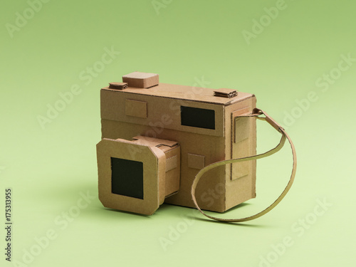 Creative cardboard camera