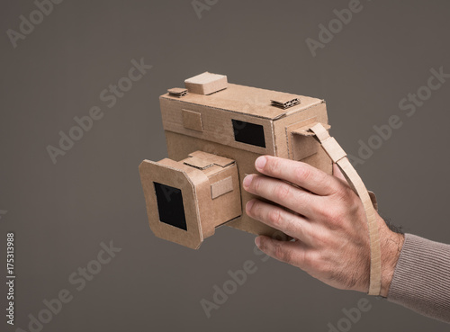 Cardboard camera