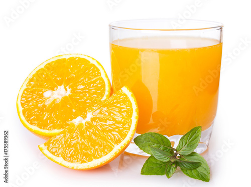 Fresh orange juice