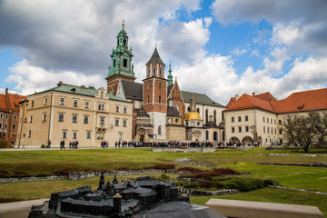 Miasto Kraków, Polska, Wawel, Stare Miasto
