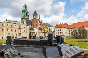 Miasto Kraków, Polska, Wawel, Stare Miasto