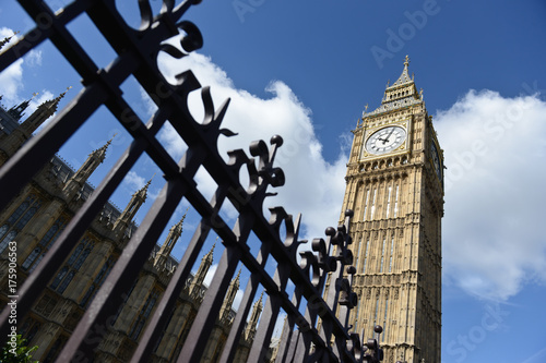 Plakat Londyn Anglia Angielski Brexit UE UE Brytyjska Europa Londyn Funt szterling Euro Big Ben Parlament Westminster Union Jack