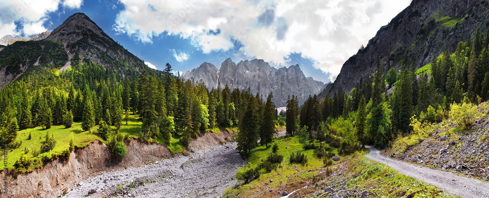 Laliderertal Karwendel