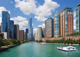 View of downtown Chicago