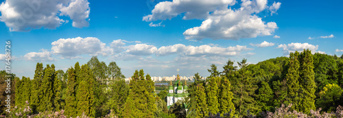 Kiev and Vydubychi Monastery