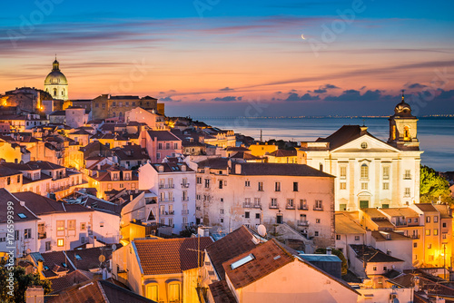 Old town of Lisbon, Portugal