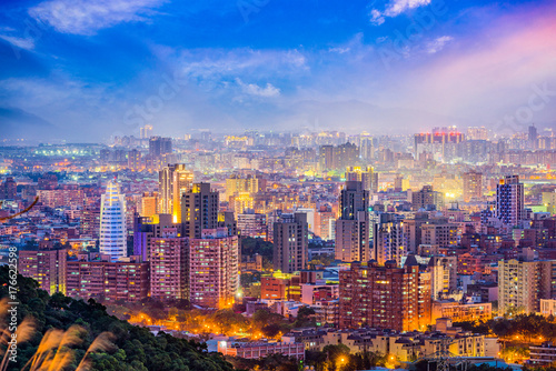 Taoyuan, Taiwan Skyline