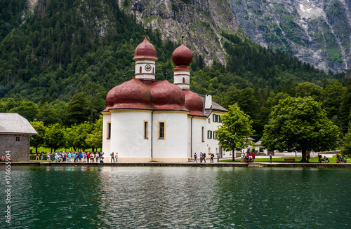 Lac Obsersee, Berchtesgaden