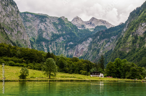 Lac Obsersee, Berchtesgaden
