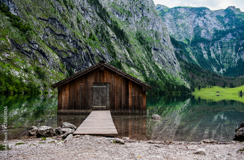 Lac Obsersee, Berchtesgaden