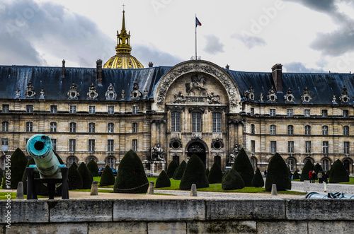 Les invalides, Paris