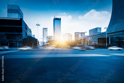 inner urban street,shanghai,china