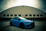 Light Blue Sports Car